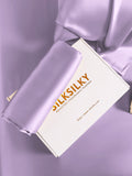 SilkSilky-DK 19Momme Pillowcase Lavendel 006