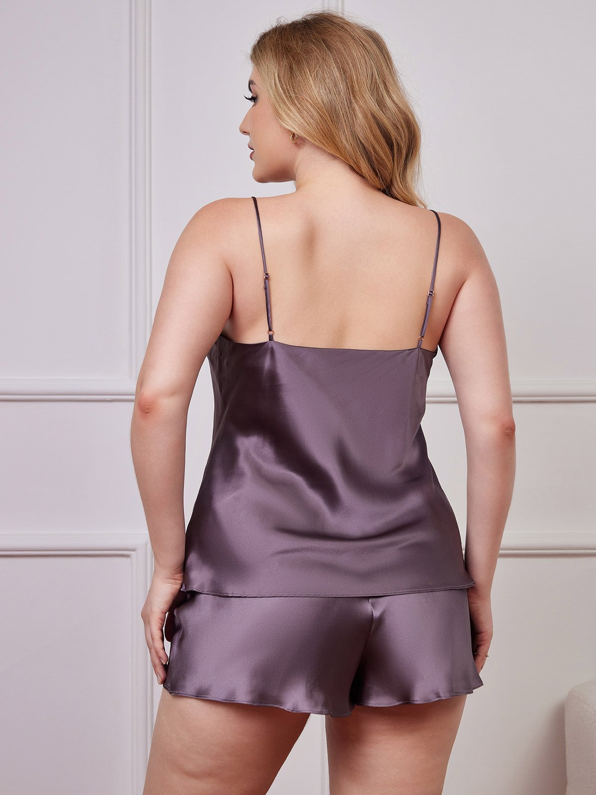 SilkSilky-DK-Pure-Silk-Deep-V-Neck-Plus-Size-Camisole-Sæt-Lilla-Grå-002