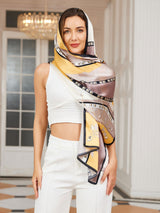 [P029] SilkSilky-DK Scarf 002,