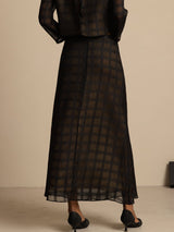 [Sort] SilkSilky-DK Skirt 002