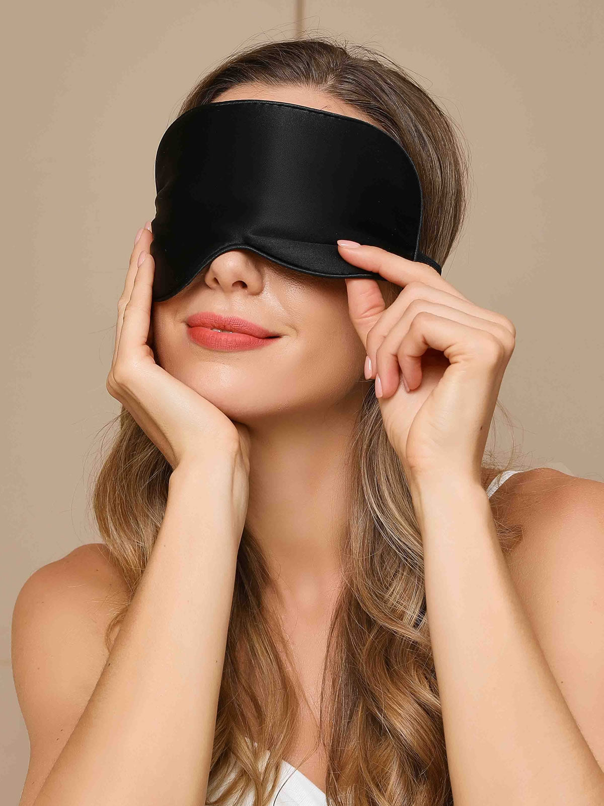 [Sort] SilkSilky-DK 19Momme Eye Mask 004