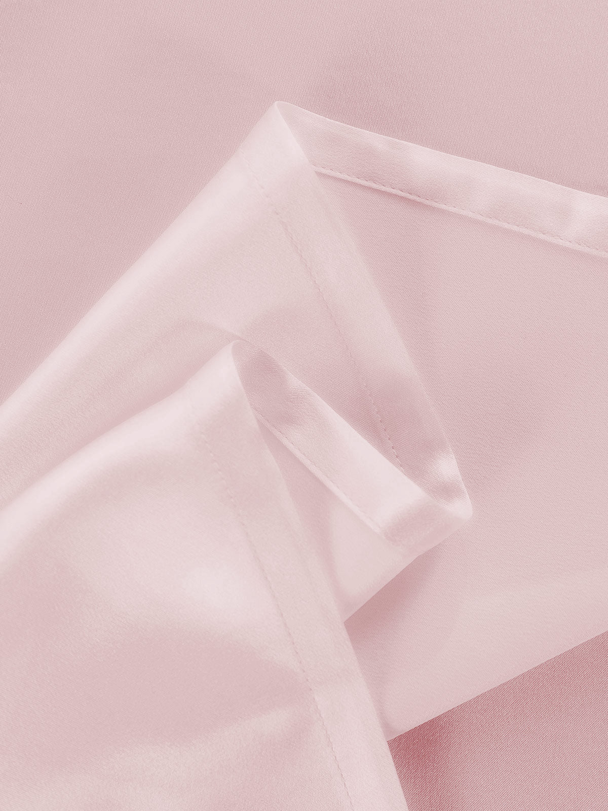 [Lyserød] SilkSilky-DK 19Momme Sheet 005