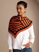 [Orange Buer] SilkSilky-DK Halstørklæde 002