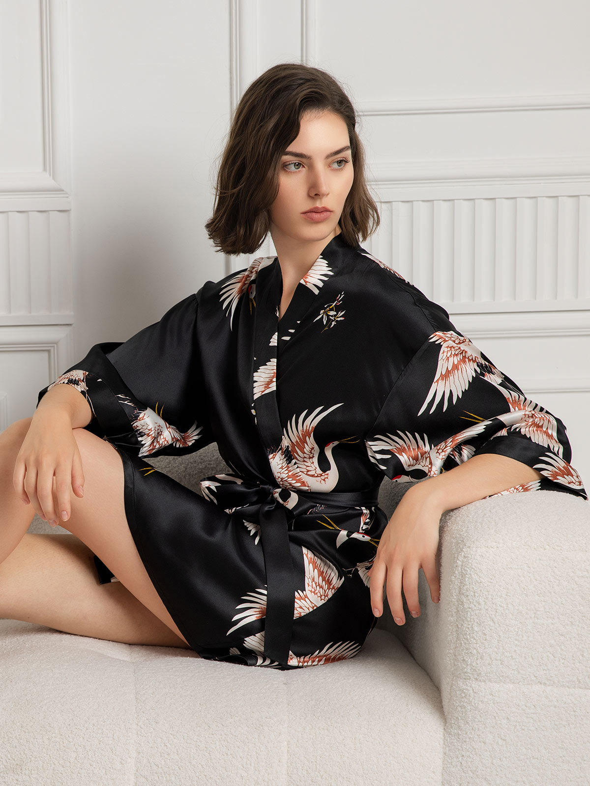 [Sort] SilkSilky-DK Womens Robe 004