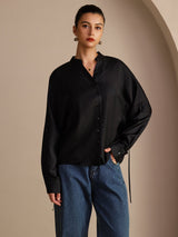 [Sort] SilkSilky-DK Long Sleeve Blouse 004