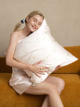 [Lilje] SilkSilky-DK 19Momme Pillowcase 010