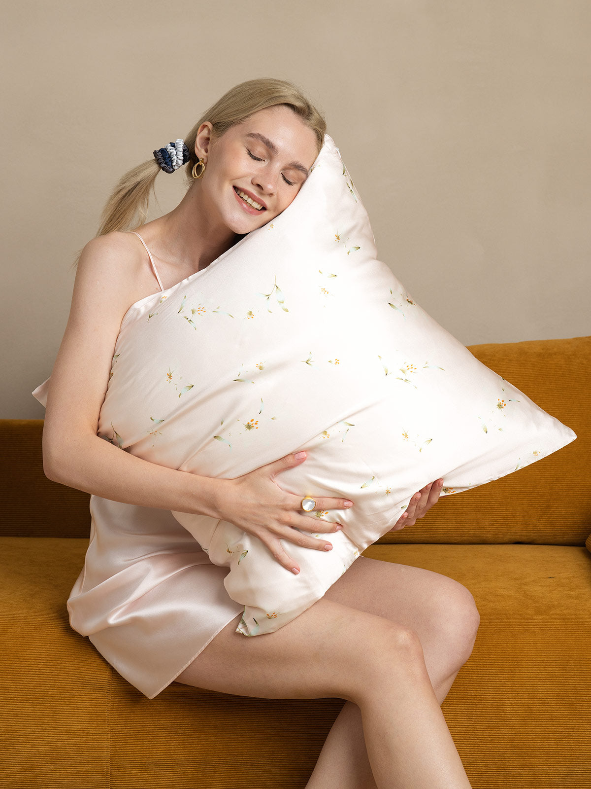 [Lilje] SilkSilky-DK 19Momme Pillowcase 010