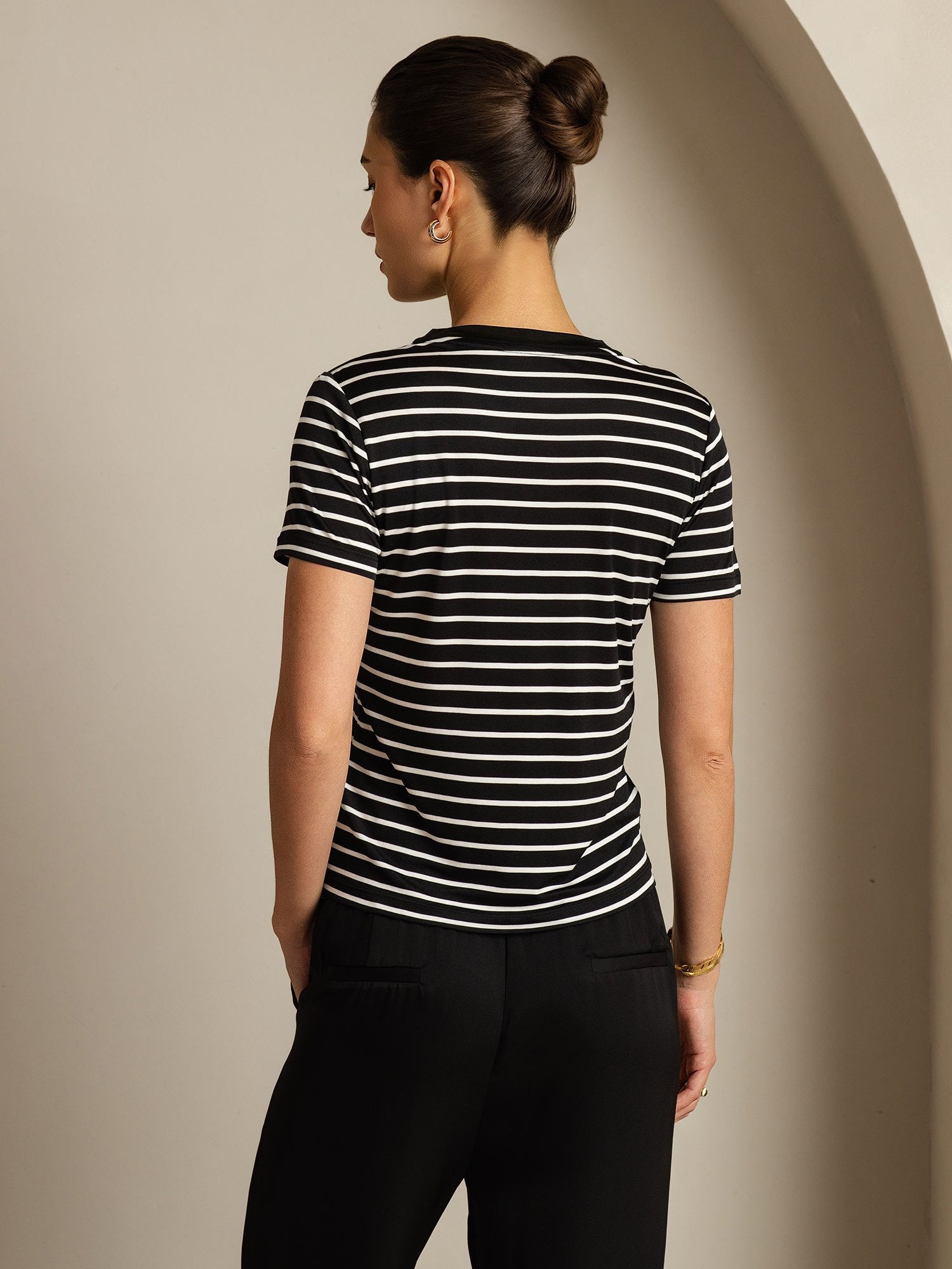 [SortStribe] SilkSilky-DK Silke Womens T-Shirt 002