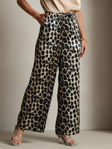 [Leopard] SilkSilky-DK Womens Pants 003,