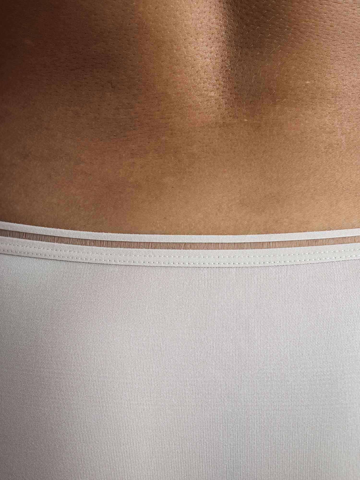 [Grå] SilkSilky-DK Silke Panty 006,