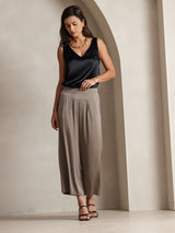 [Sort] SilkSilky-DK Sleeveless V Neck Camisole Top 010