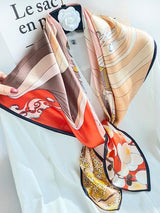 [P077] SilkSilky-DK Pure Silk Scarf 001