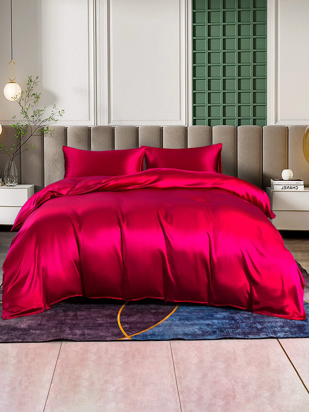 [Vin] SilkSilky-DK 25Momme Bedding Set 003