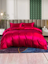 [Vin] SilkSilky-DK 25Momme Sengesæt 003