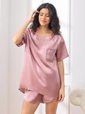 SilkSilky-DK Womens Pajamas BlegMauve 003