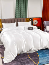 [Hvid] SilkSilky-DK 25Momme Bedding Set 003