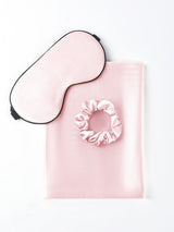 [Lyserød] SilkSilky-DK 19Momme Pure Silk Pillowcase Set 006