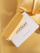 [Champagne] SilkSilky-DK 22Momme Pillowcase 005