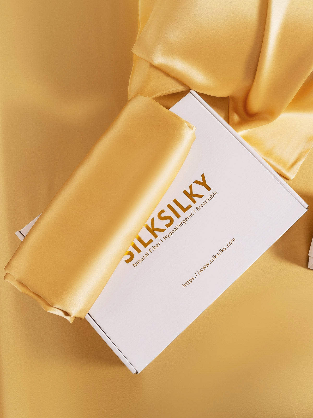 [Champagne] SilkSilky-DK 19Momme Pillowcase 007