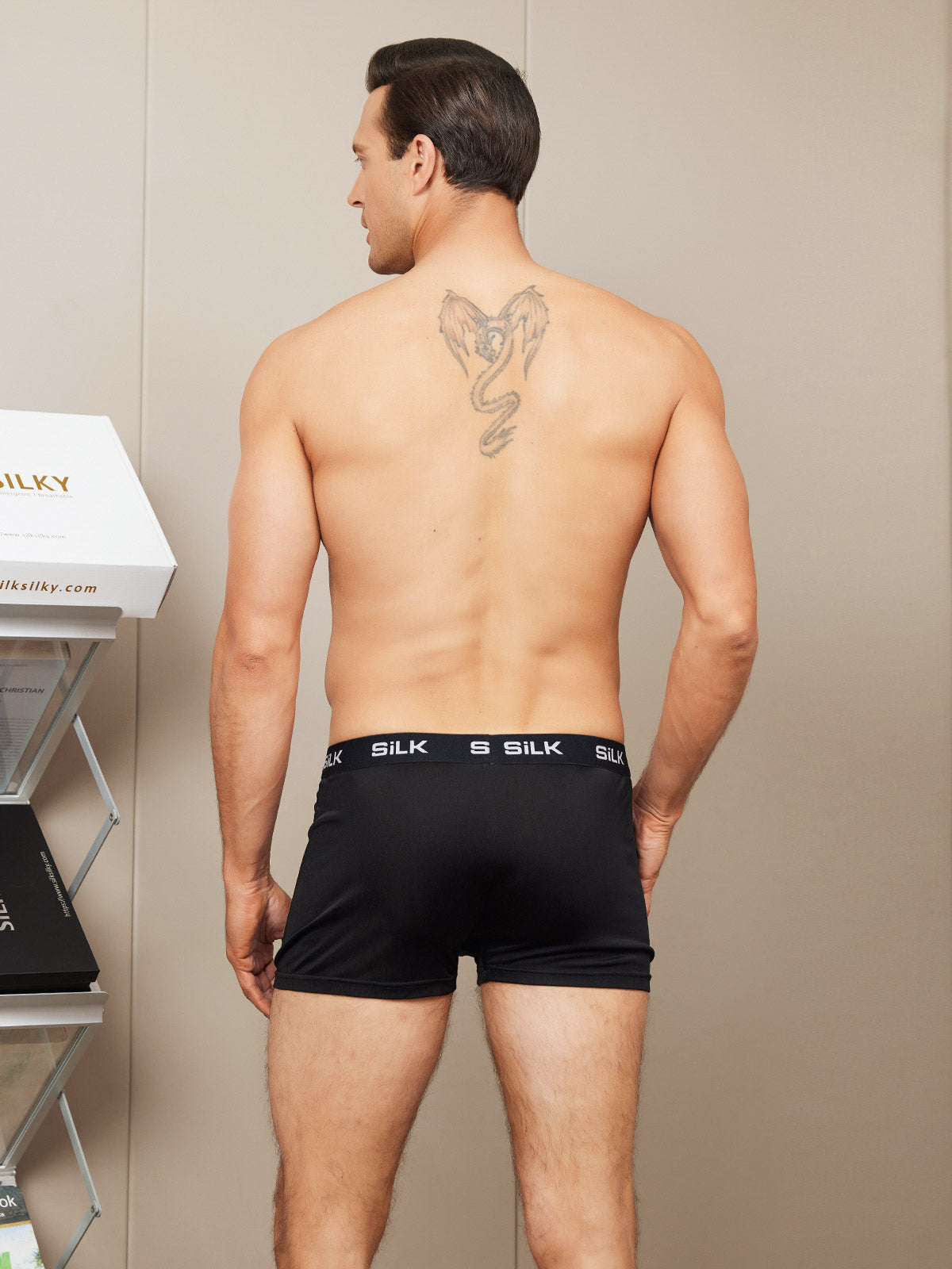 [Sort] SilkSilky-DK Mens Underwear 002