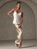 SilkSilky-DK-Pure-Silk-Sleeveless-V-Neck-Camisole-Top-Beige-003