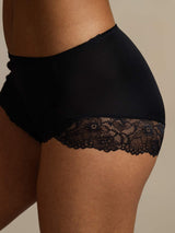 [Sort] SilkSilky-DK Dameundertøj 005
