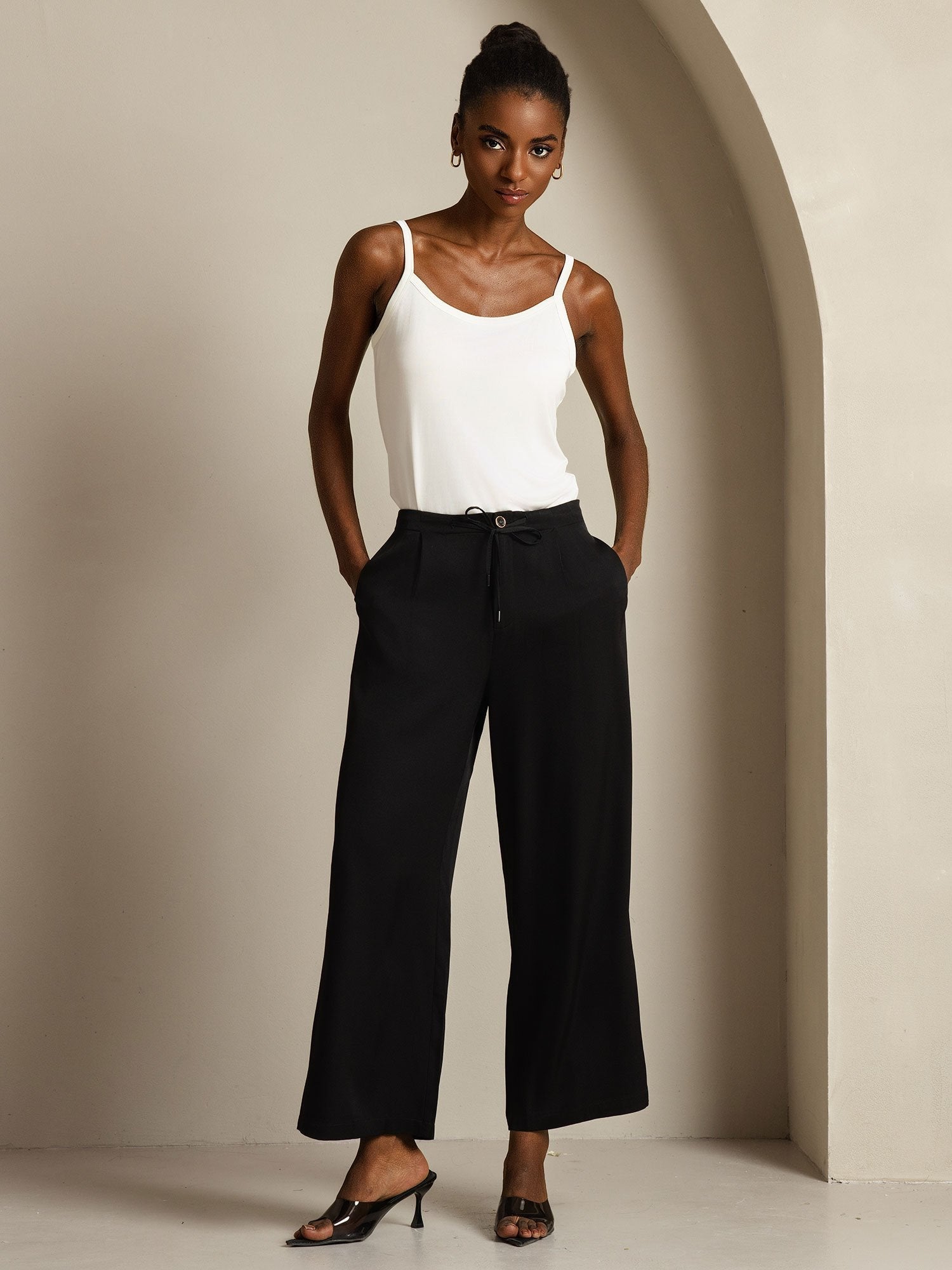 [Sort] SilkSilky-DK 19Momme Silke Womens Pants 006,