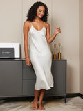 SilkSilky-DK Nightgown Hvid 006