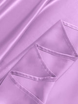 [Lavendel] SilkSilky-DK 19Momme Sengesæt 007