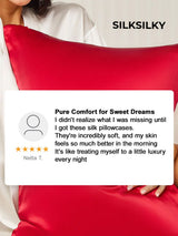 [Champagne] SilkSilky-DK 22Momme Pillowcase 006