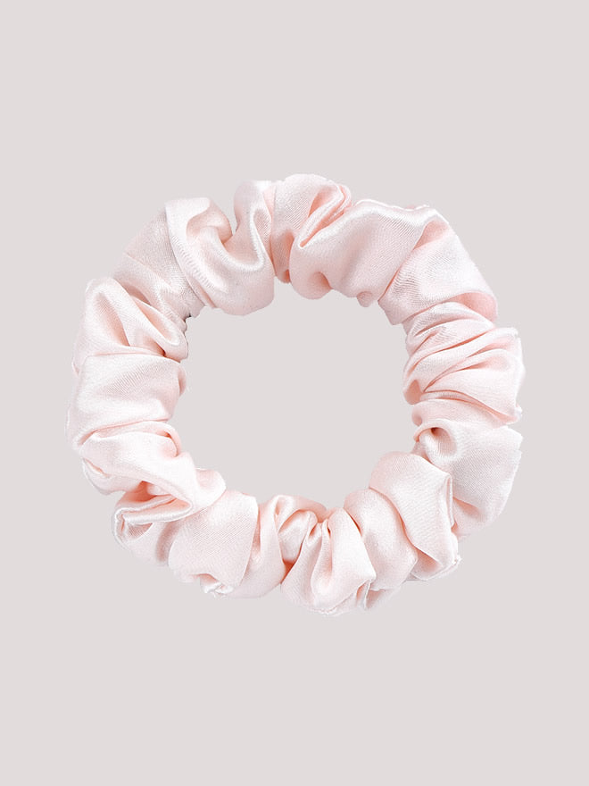 [Lys Pink] SilkSilky-DK 19Momme Scrunchie 004