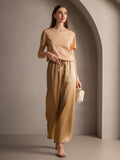 SilkSilky-DK-Womens-Pants-Champagne-003