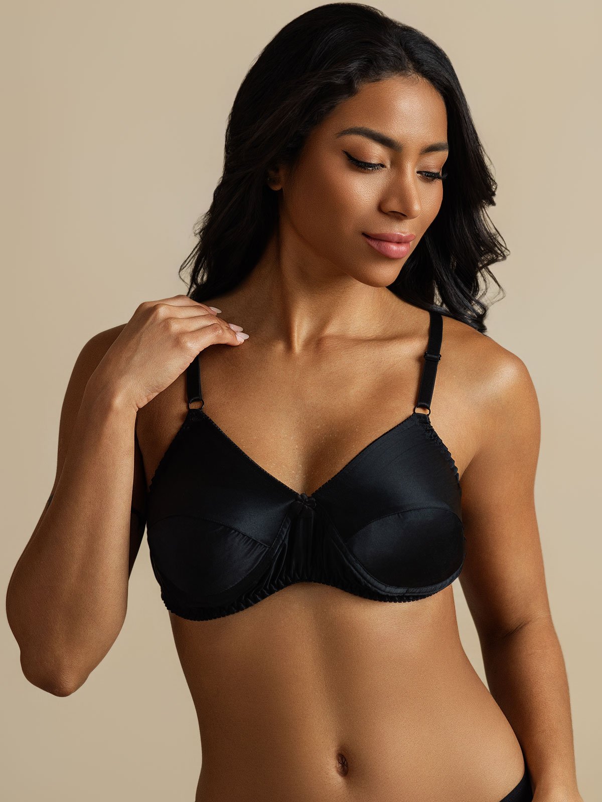 [Sort] SilkSilky-DK Silke Bra 007,