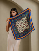 [P016] SilkSilky-DK Scarf 004