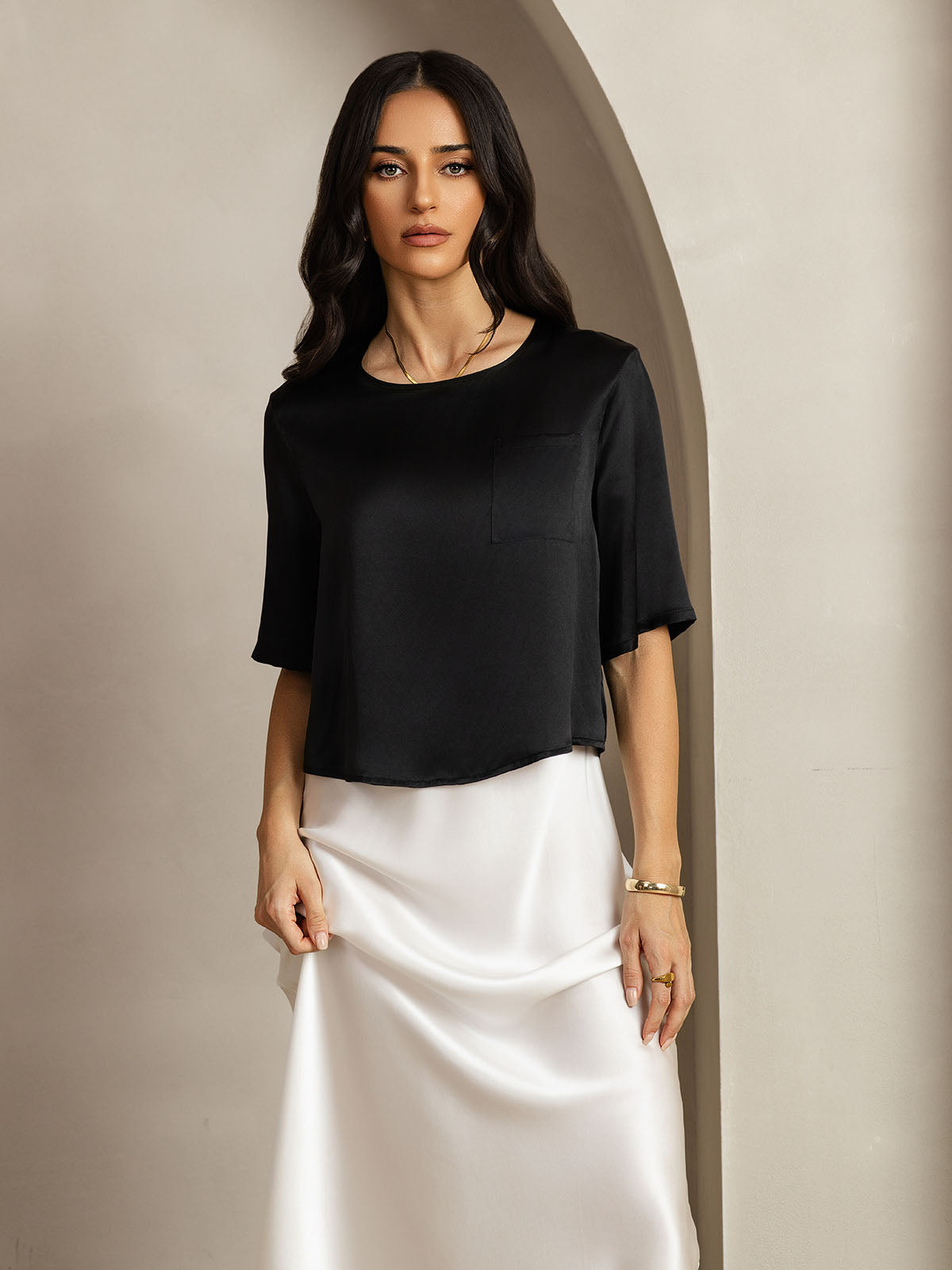 [Sort] SilkSilky-DK Womens T-Shirt 004