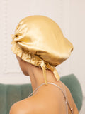 SilkSilky-DK Sleep Cap Champagne 004