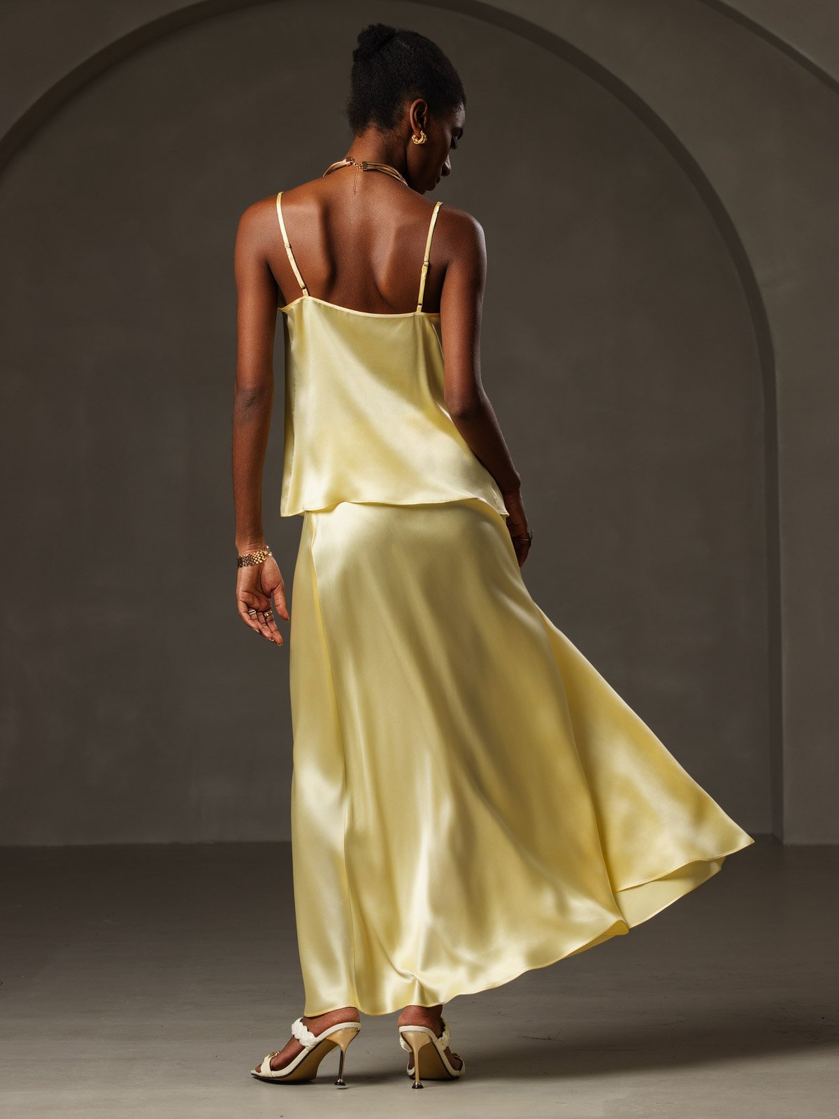 [Gul] SilkSilky-DK 19Momme Silke Camisoles 002