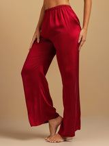 [Vin] SilkSilky-DK 19Momme Women's Sleep Pants 007