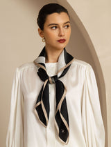 [P106] SilkSilky-DK Pure Silk Scarf 004