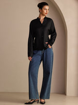 [Sort] SilkSilky-DK Long Sleeve Blouse 006