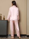 SilkSilky-DK Revers Dame Pyjamas Lyserød 002