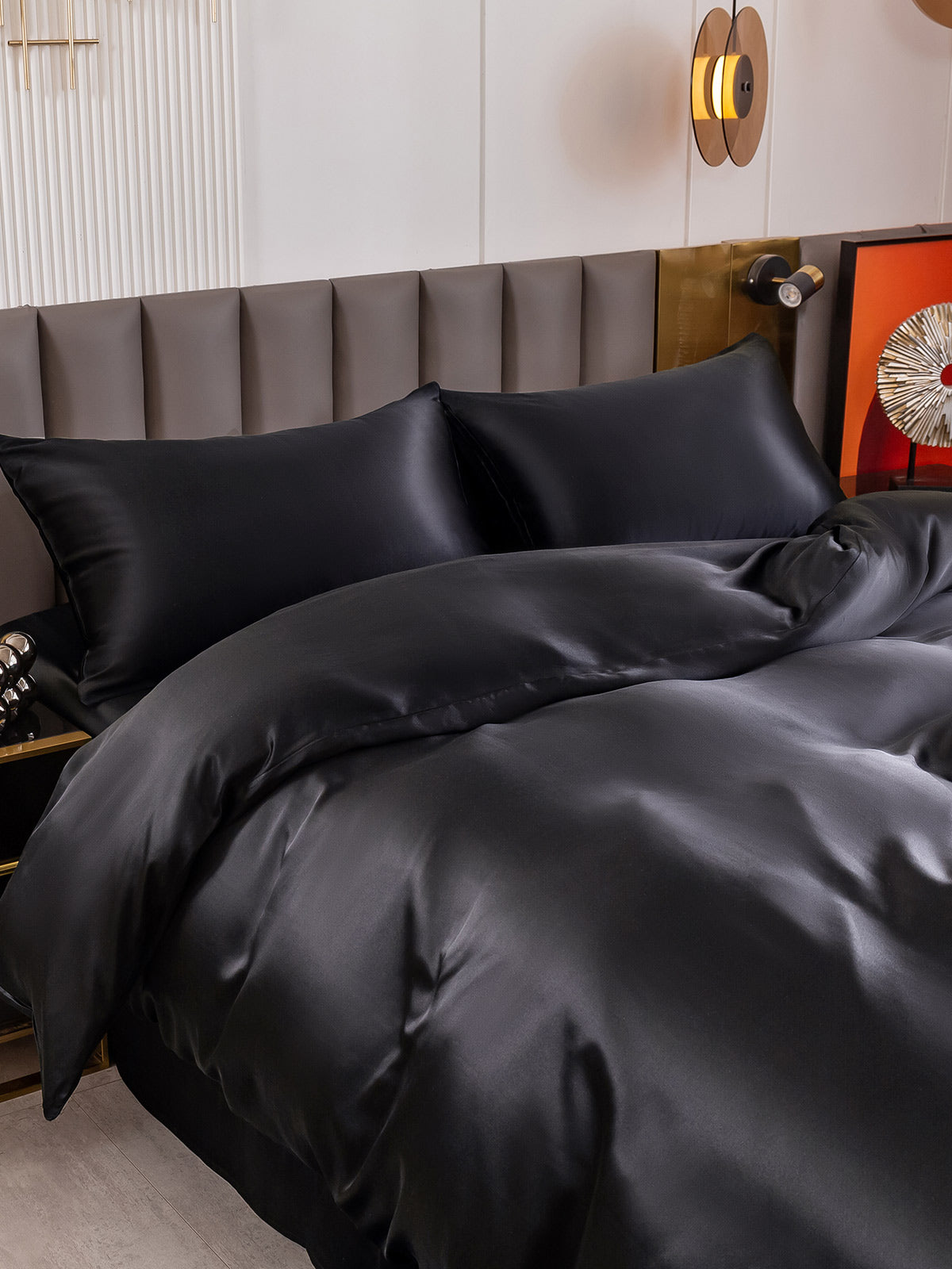 [Sort] SilkSilky-DK 19Momme Bedding Set 004