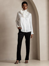 [Sort] SilkSilky-DK 19Momme Silke Womens Pants 005