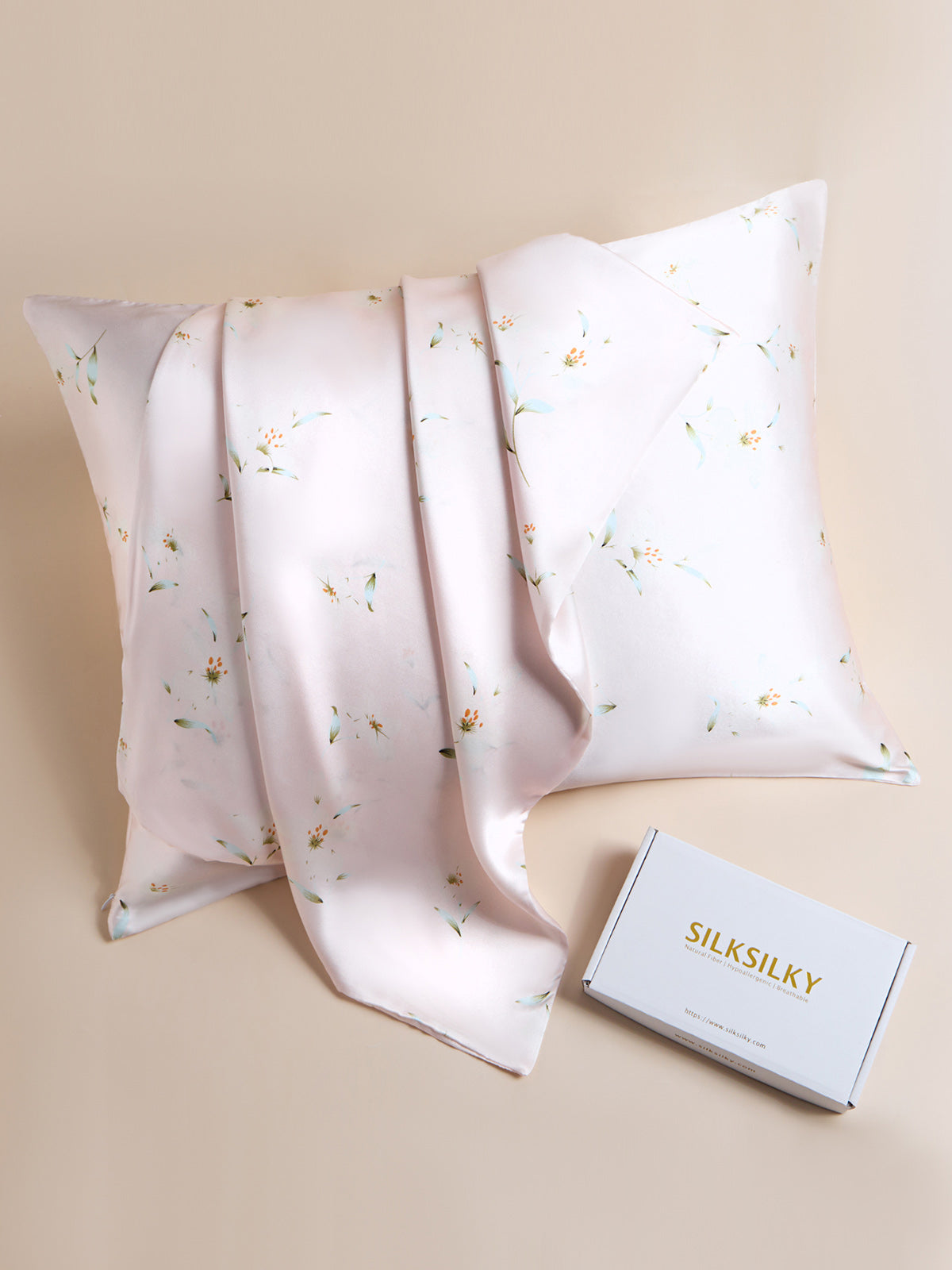 [Lilje] SilkSilky-DK 19Momme Pillowcase 002