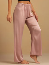 [Ferskenhud] SilkSilky-DK 19Momme Women's Sleep Pants 007