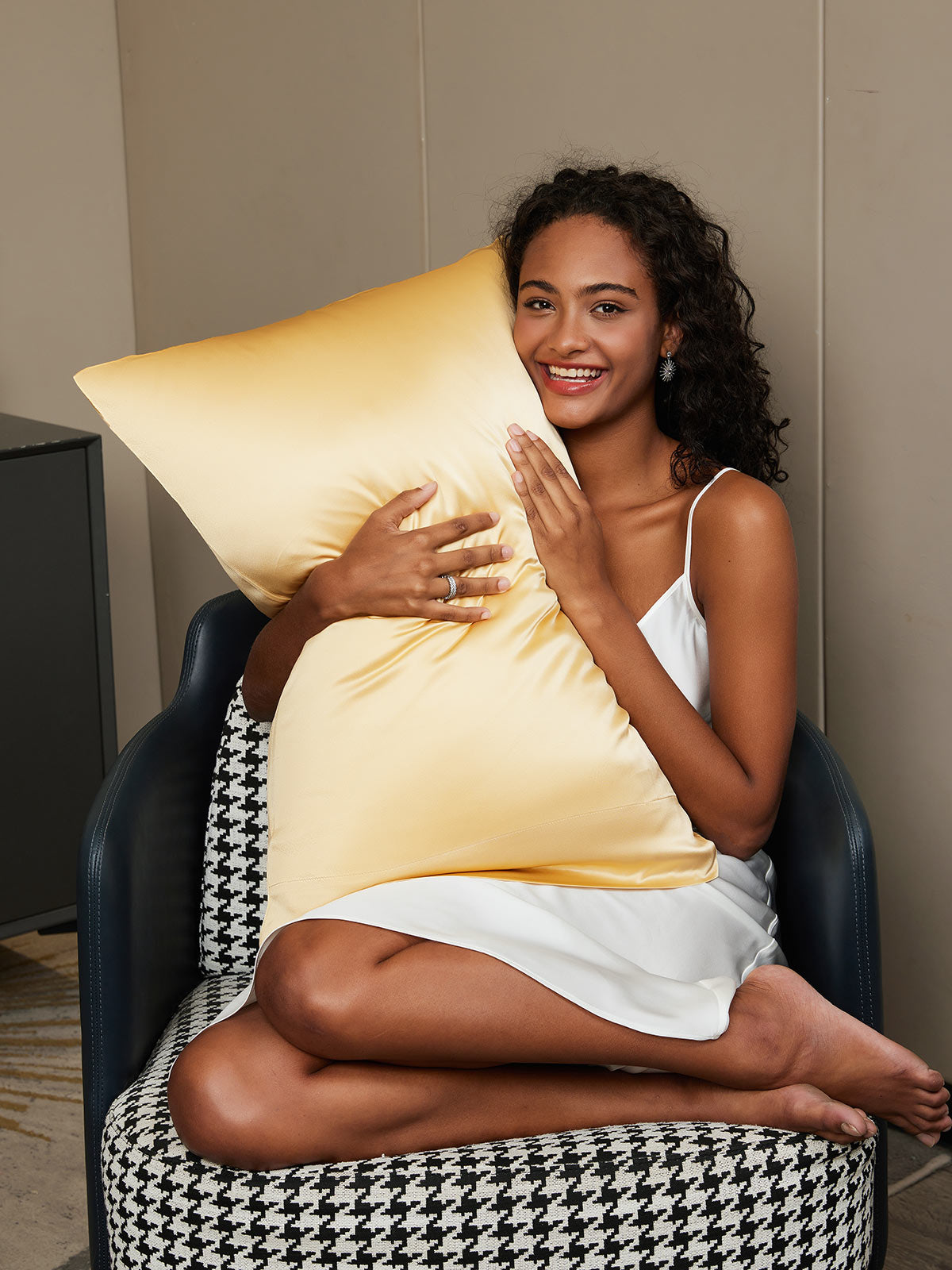 [Champagne] SilkSilky-DK 22Momme Pillowcase 004