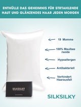 [Hvid] SilkSilky-DK 19Momme Pillowcase 002