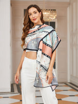 [P030] SilkSilky-DK Scarf 004,