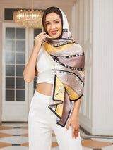 [P029] SilkSilky-DK Scarf 004,