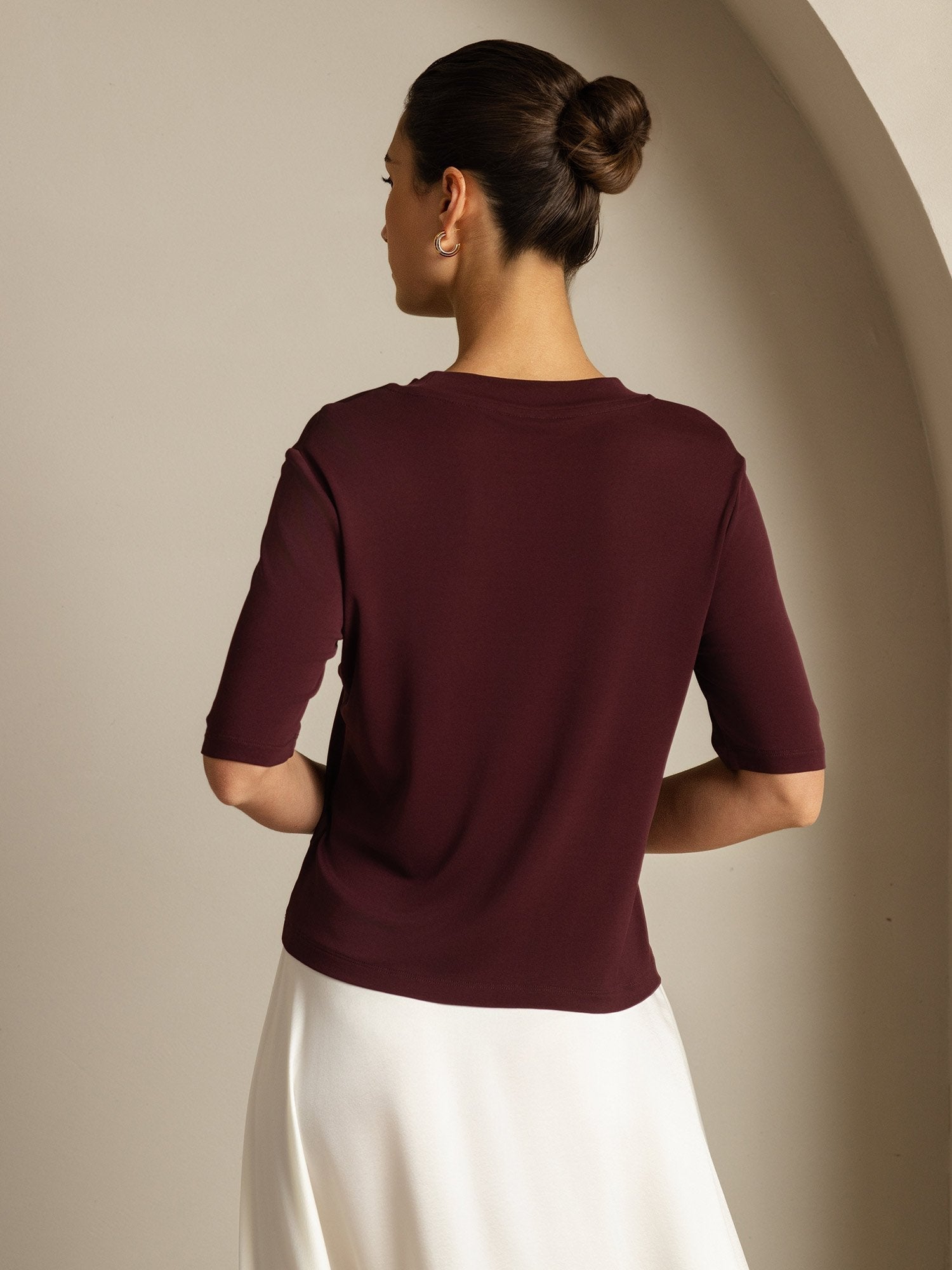 [Windsorvin] SilkSilky-DK Silke Womens T-Shirt 002